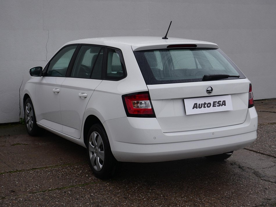Škoda Fabia III 1.2 TSI Ambition