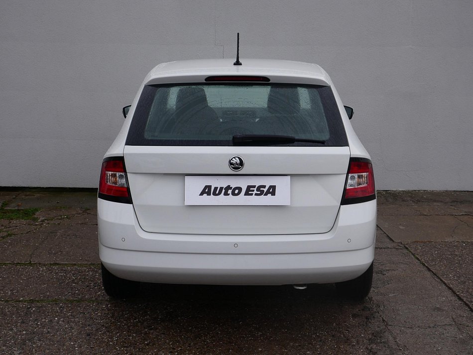 Škoda Fabia III 1.2 TSI Ambition