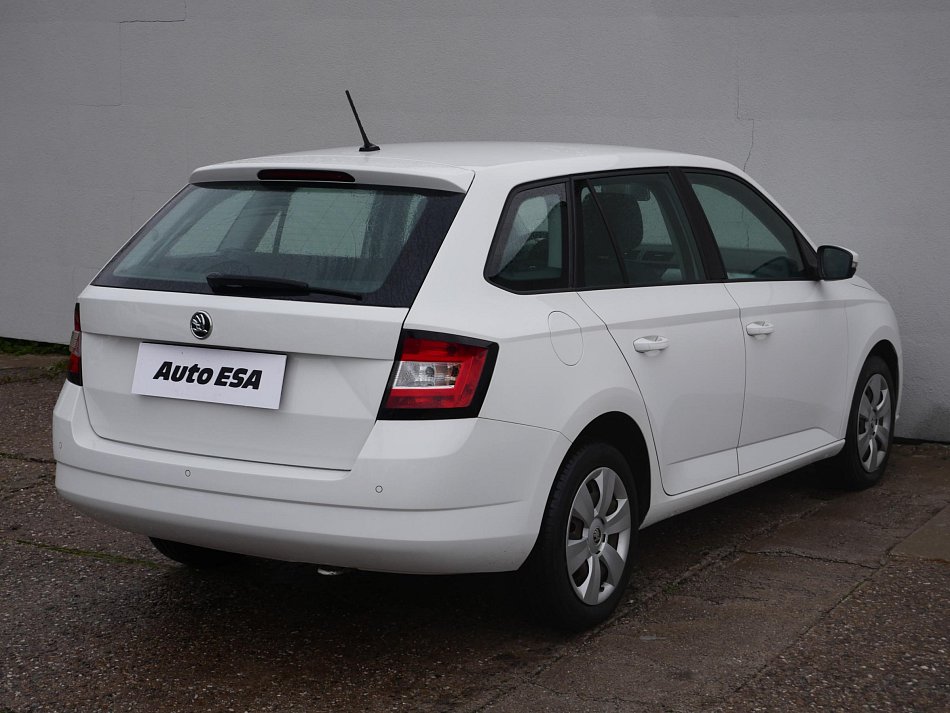 Škoda Fabia III 1.2 TSI Ambition