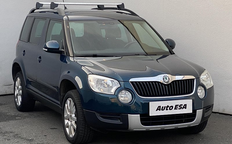 Škoda Yeti 2.0TDi Ambition 4x4