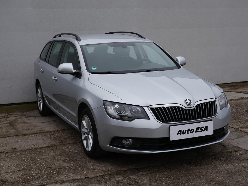 Škoda Superb II 2.0 TDi Active