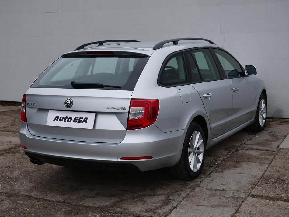 Škoda Superb II 2.0 TDi Active