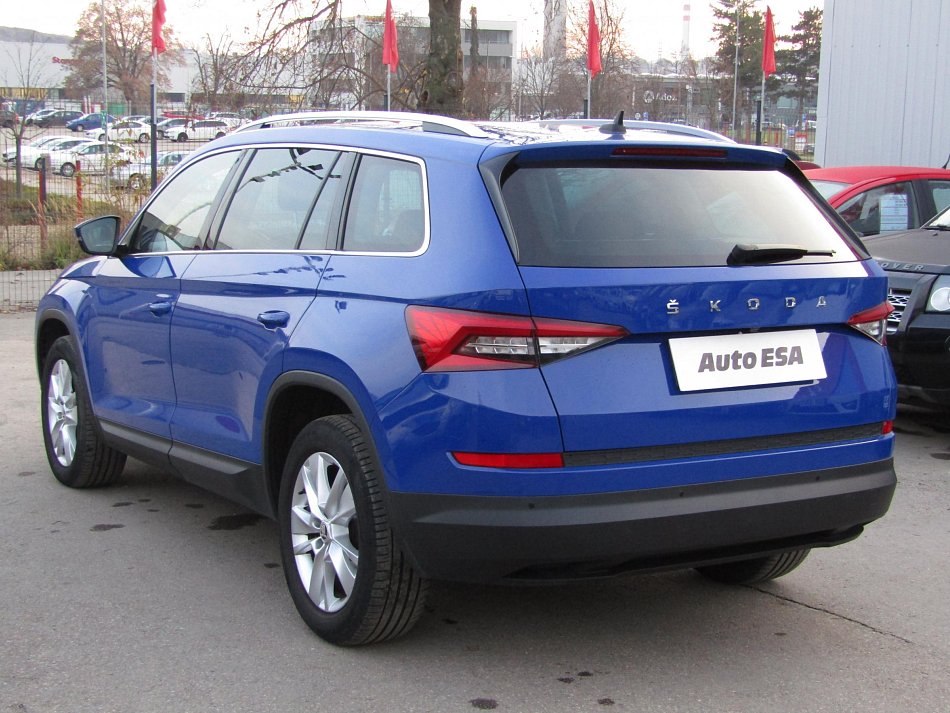 Škoda Kodiaq 1.5 TSi Style