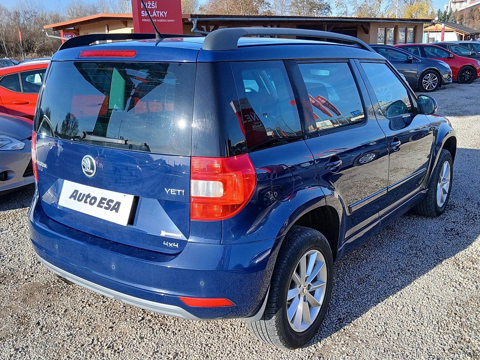 Škoda Yeti 2.0 TDi Ambition 4x4