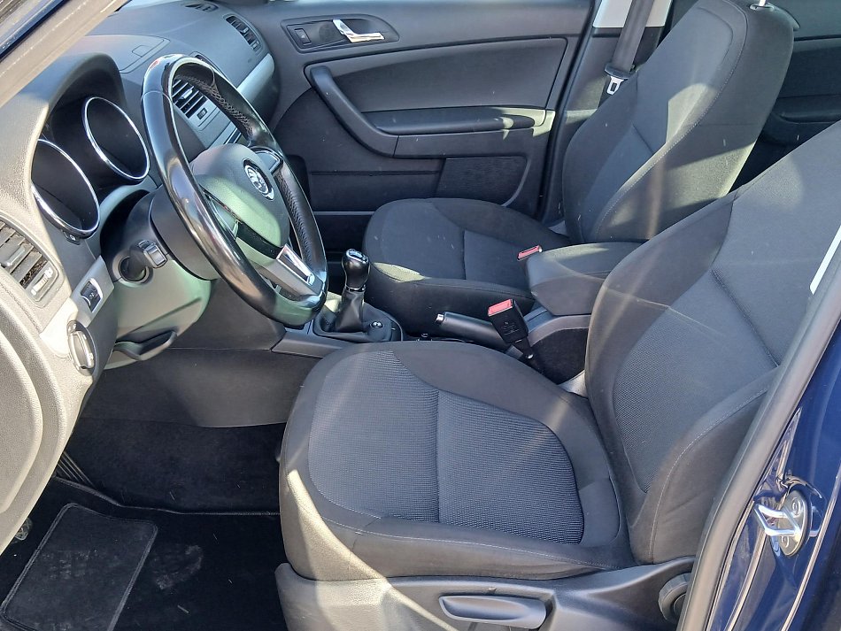 Škoda Yeti 2.0 TDi Ambition 4x4