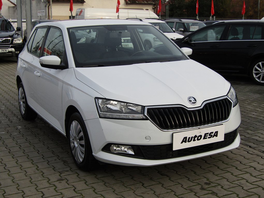 Škoda Fabia III 1.0MPi Active
