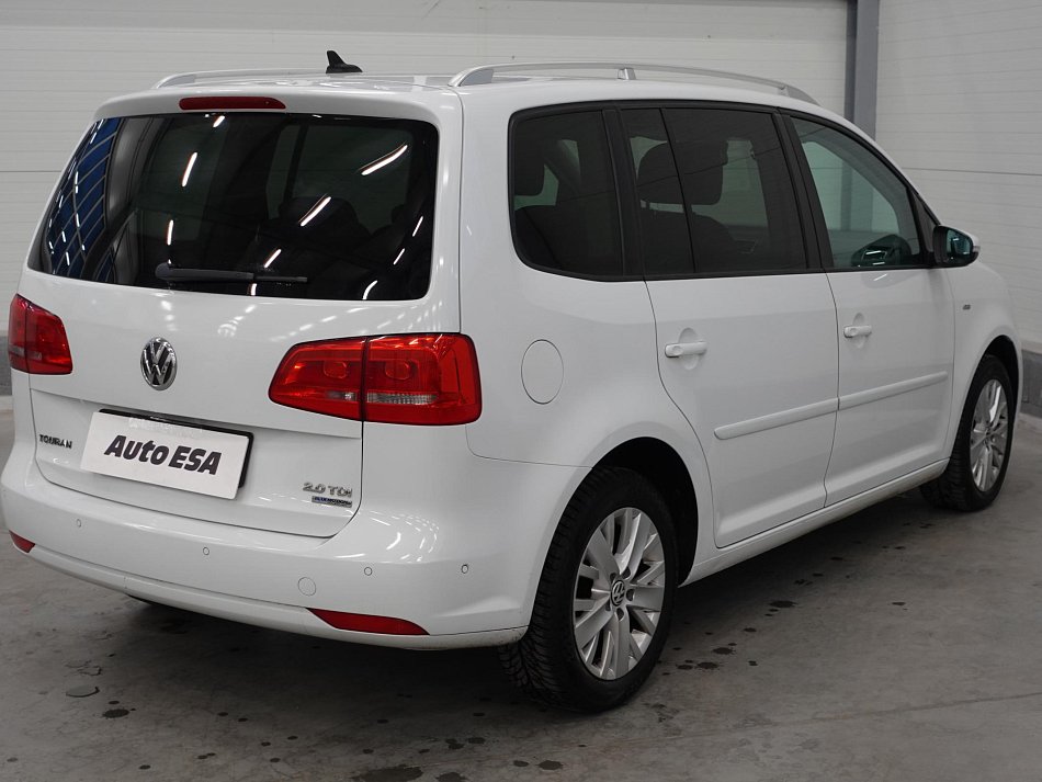 Volkswagen Touran 2.0TDi 