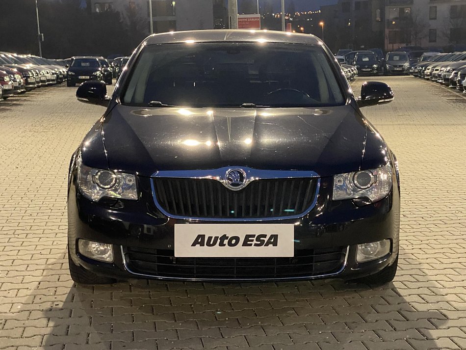 Škoda Superb II 2.0TDi 