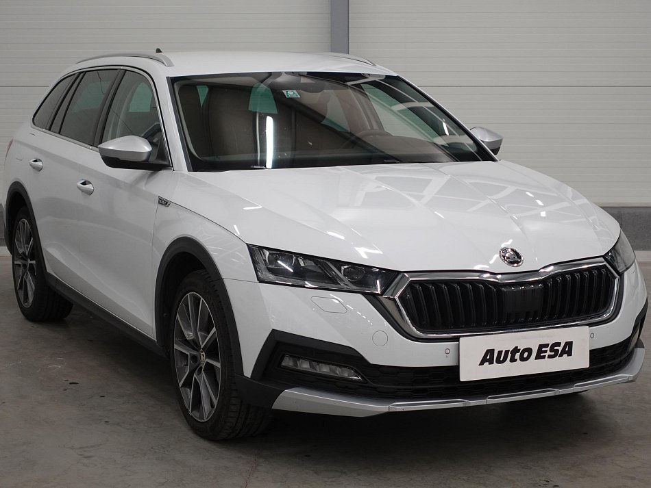 Škoda Octavia IV 2.0TDi Scout 4x4