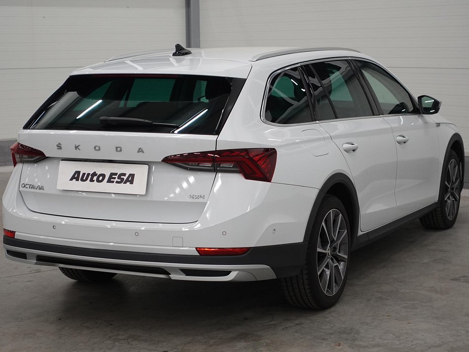 Škoda Octavia IV 2.0TDi Scout 4x4