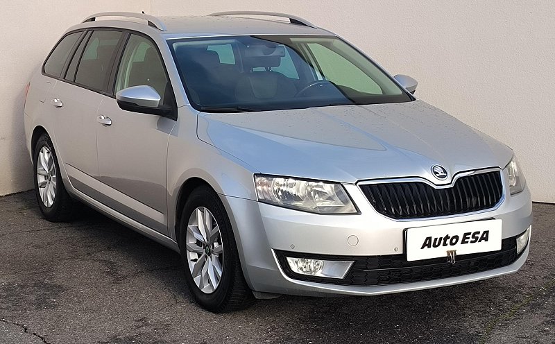 Škoda Octavia III 2.0 TDi Elegance
