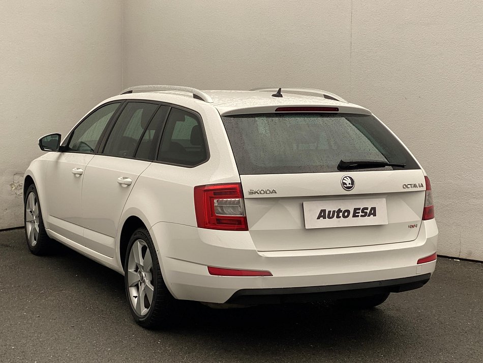 Škoda Octavia III 1.6 TDi Elegance 4x4