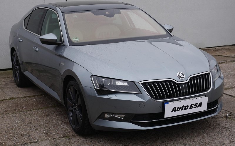 Škoda Superb III 2.0 TSI  4x4