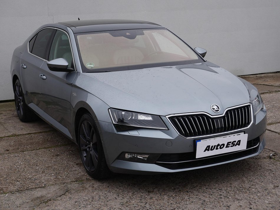 Škoda Superb III 2.0 TSI  4x4