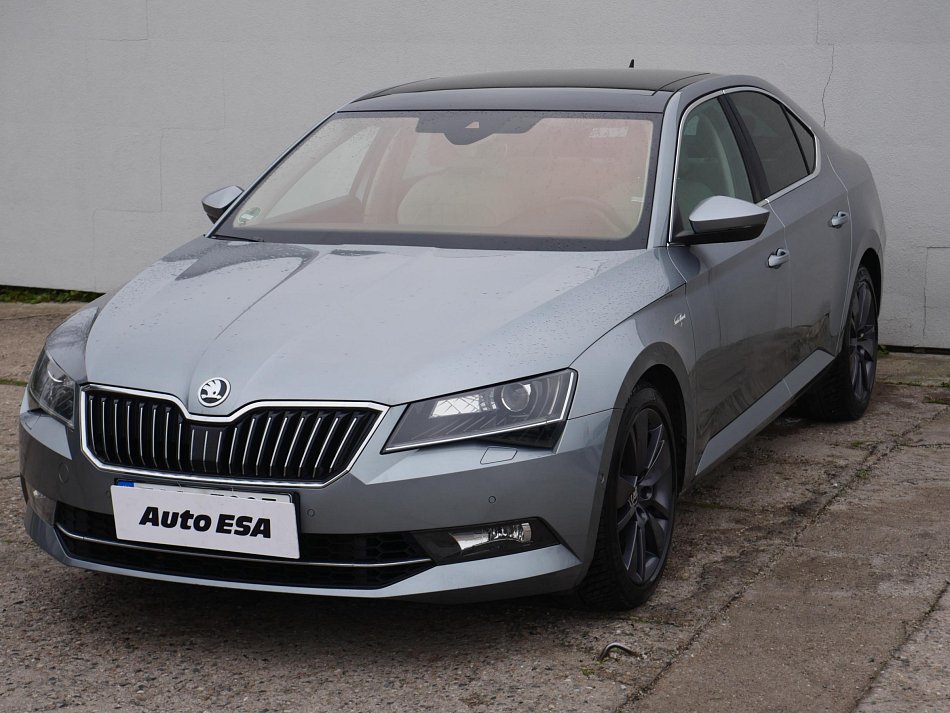Škoda Superb III 2.0 TSI  4x4