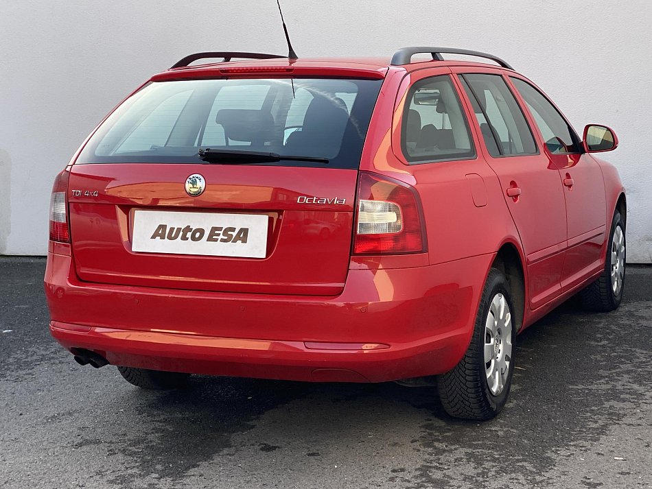 Škoda Octavia 1.6TDi  4x4