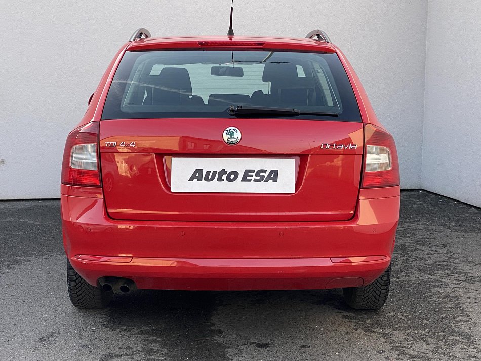 Škoda Octavia 1.6TDi  4x4