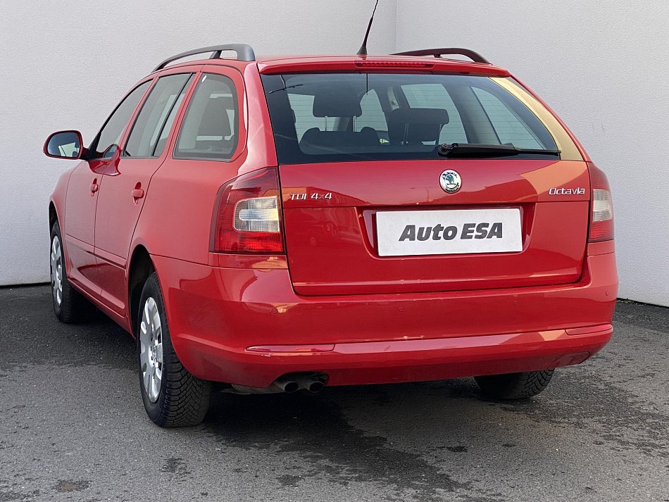 Škoda Octavia 1.6TDi  4x4