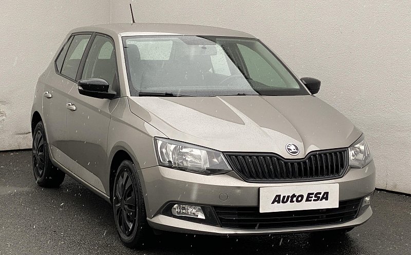 Škoda Fabia III 1.0i Trumf