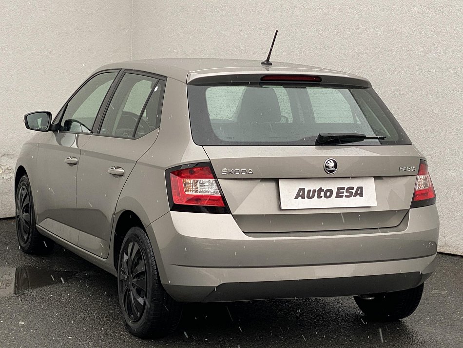 Škoda Fabia III 1.0i Trumf