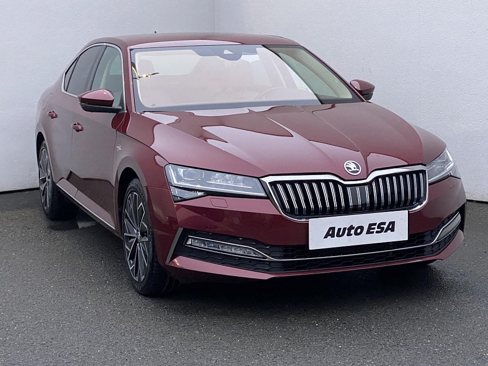 Škoda Superb III 2.0 TSi L&K