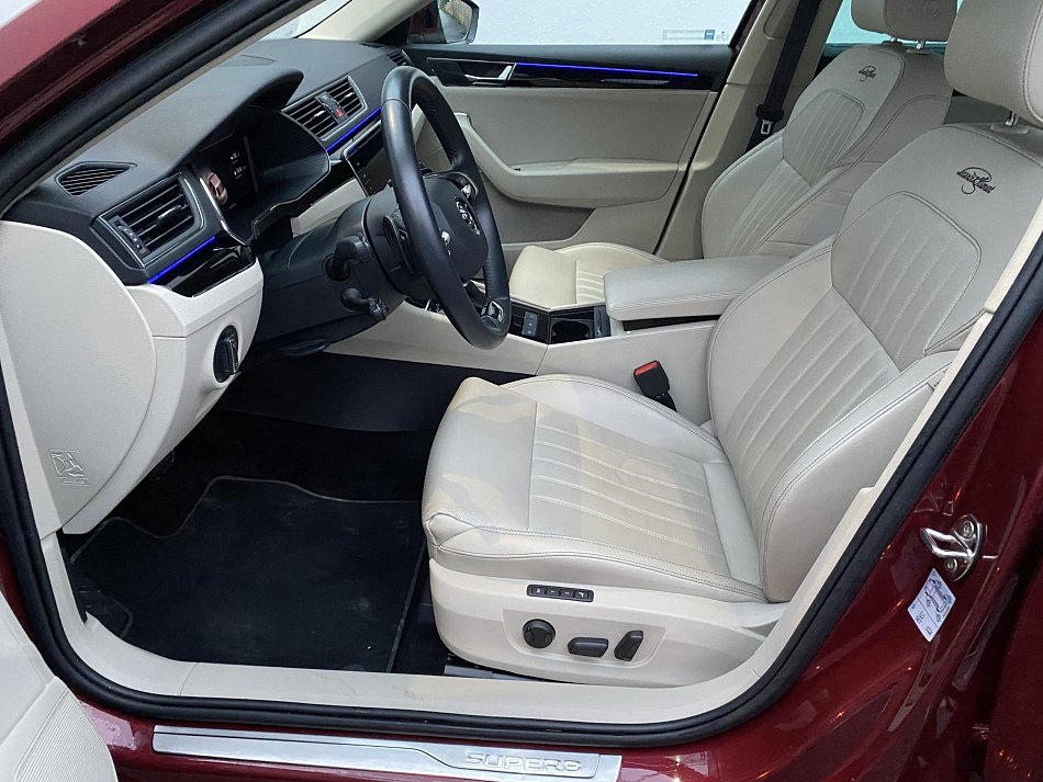 Škoda Superb III 2.0 TSi L&K