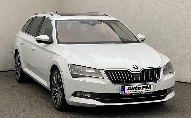 Škoda Superb III 2.0 TSi L&K 4x4