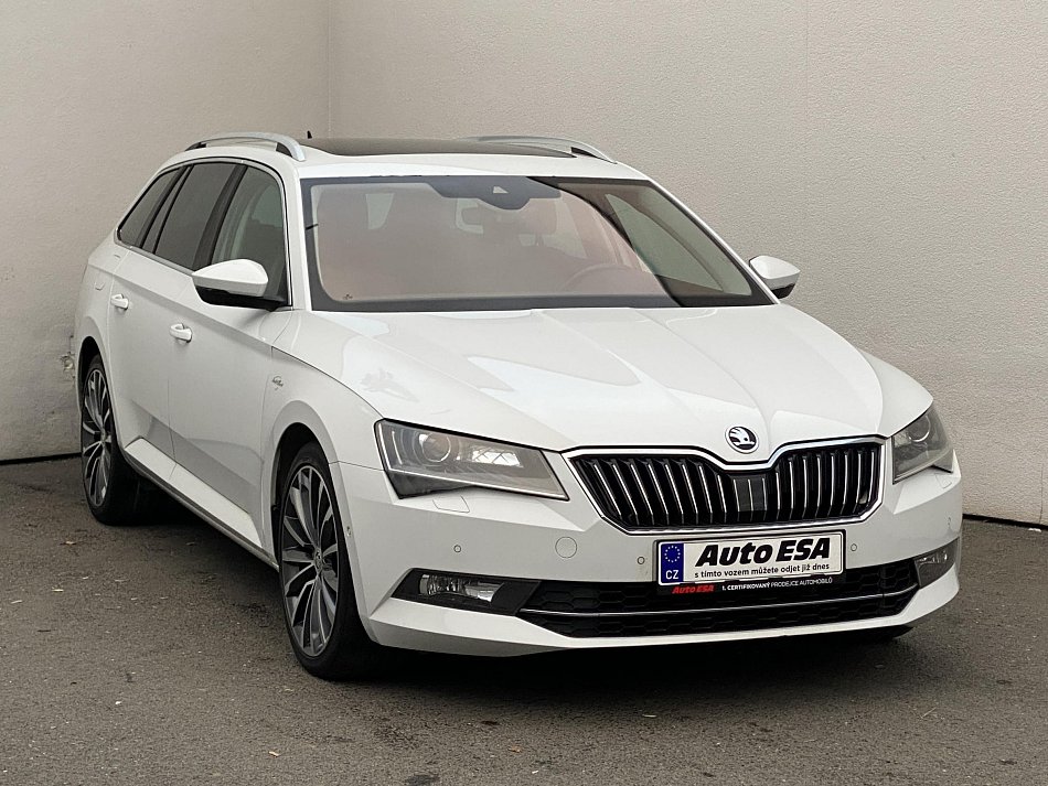 Škoda Superb III 2.0 TSi L&K 4x4