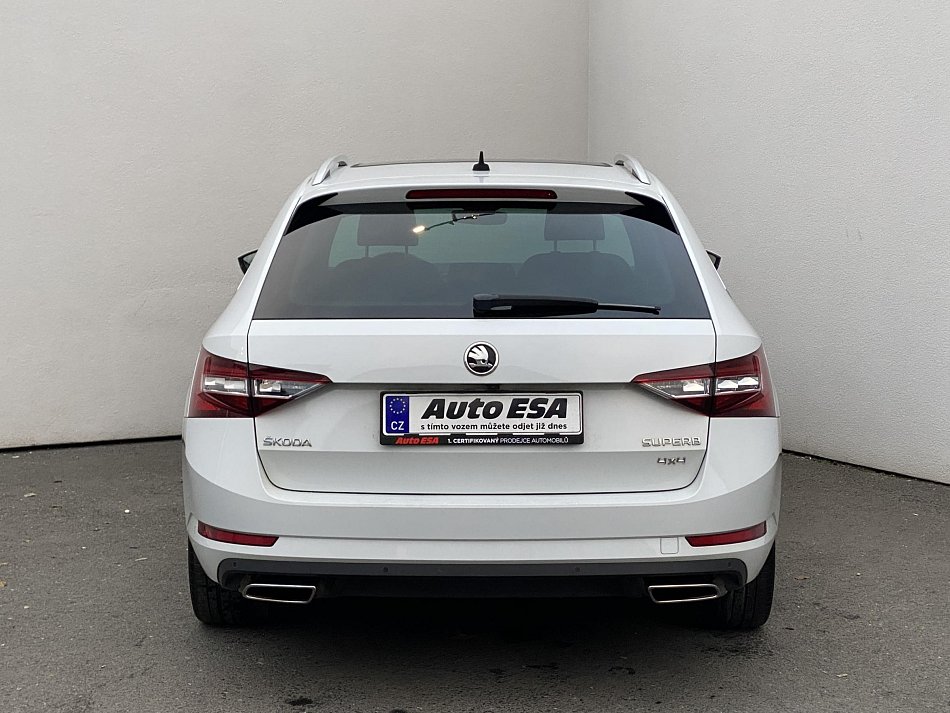 Škoda Superb III 2.0 TSi L&K 4x4