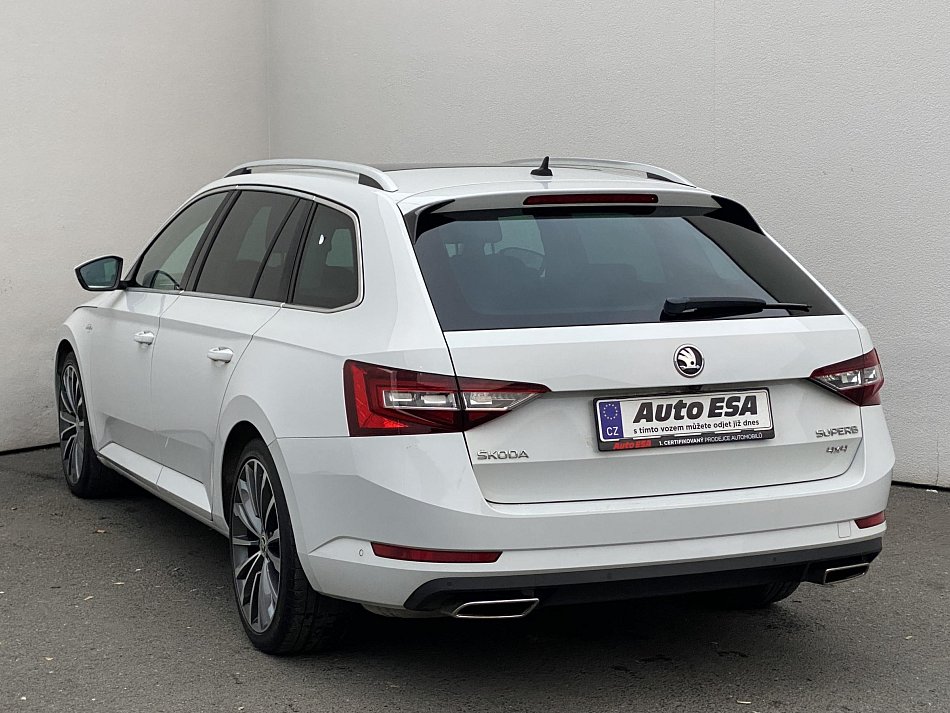 Škoda Superb III 2.0 TSi L&K 4x4