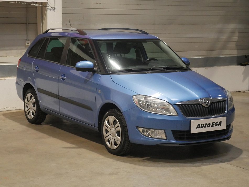 Škoda Fabia II 1.2 TSI 