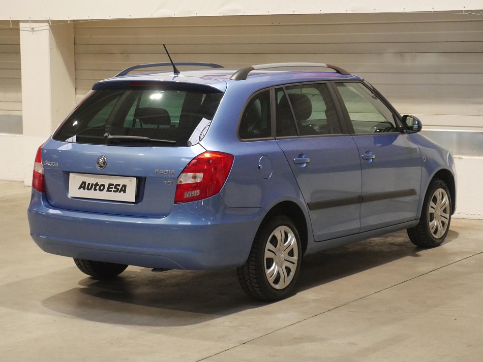 Škoda Fabia II 1.2 TSI 