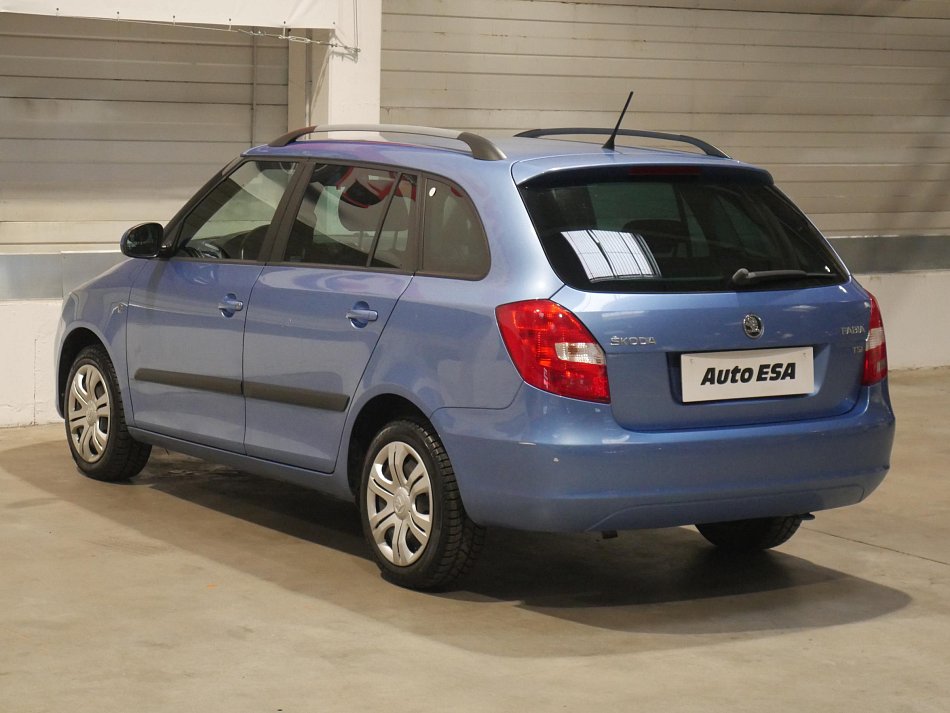 Škoda Fabia II 1.2 TSI 