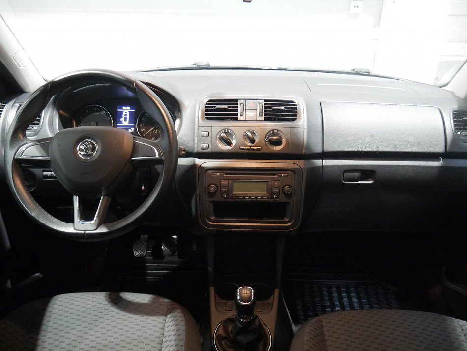 Škoda Fabia II 1.2 TSI 