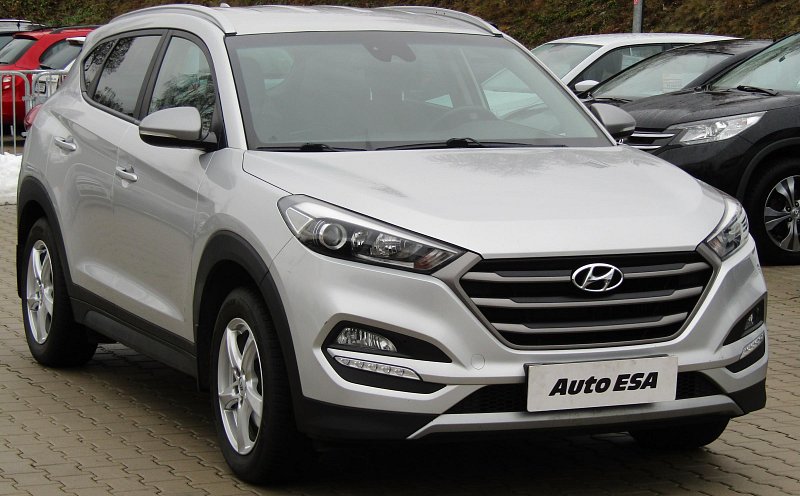 Hyundai Tucson 1.6 T-GDi  4WD