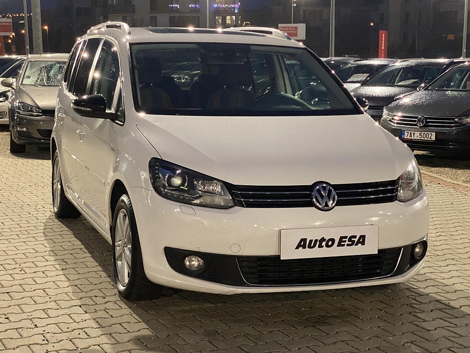 Volkswagen Touran 2.0 TDi Match