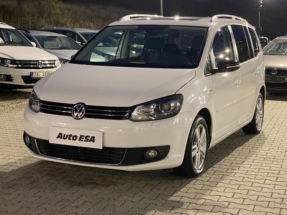 Volkswagen Touran 2.0 TDi Match