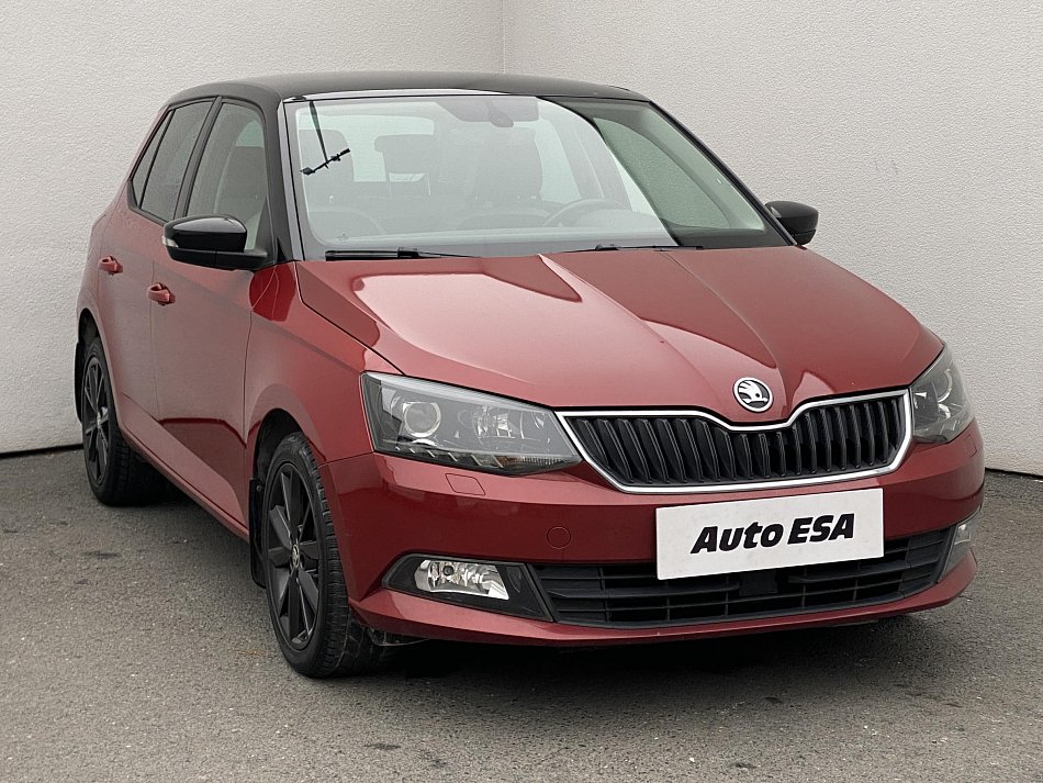 Škoda Fabia III 1.2 TSi Style