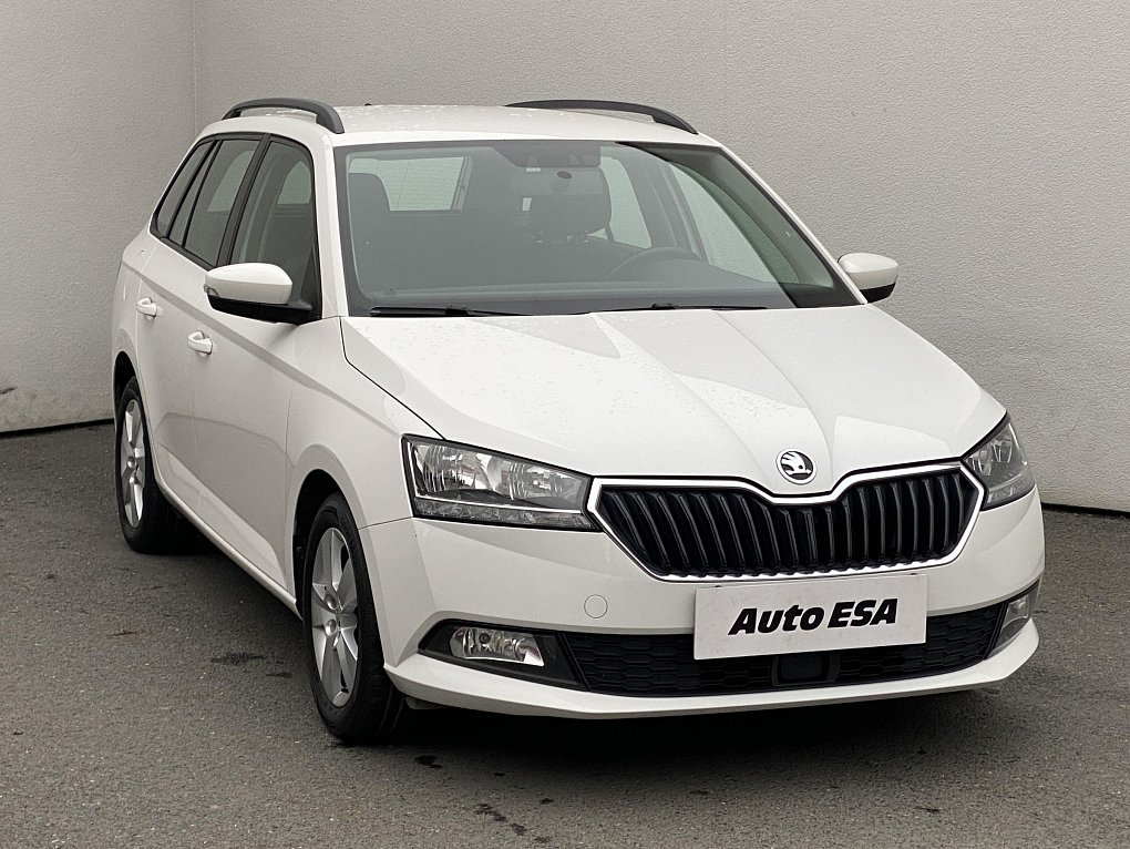 Škoda Fabia III 1.0 TSi Ambition