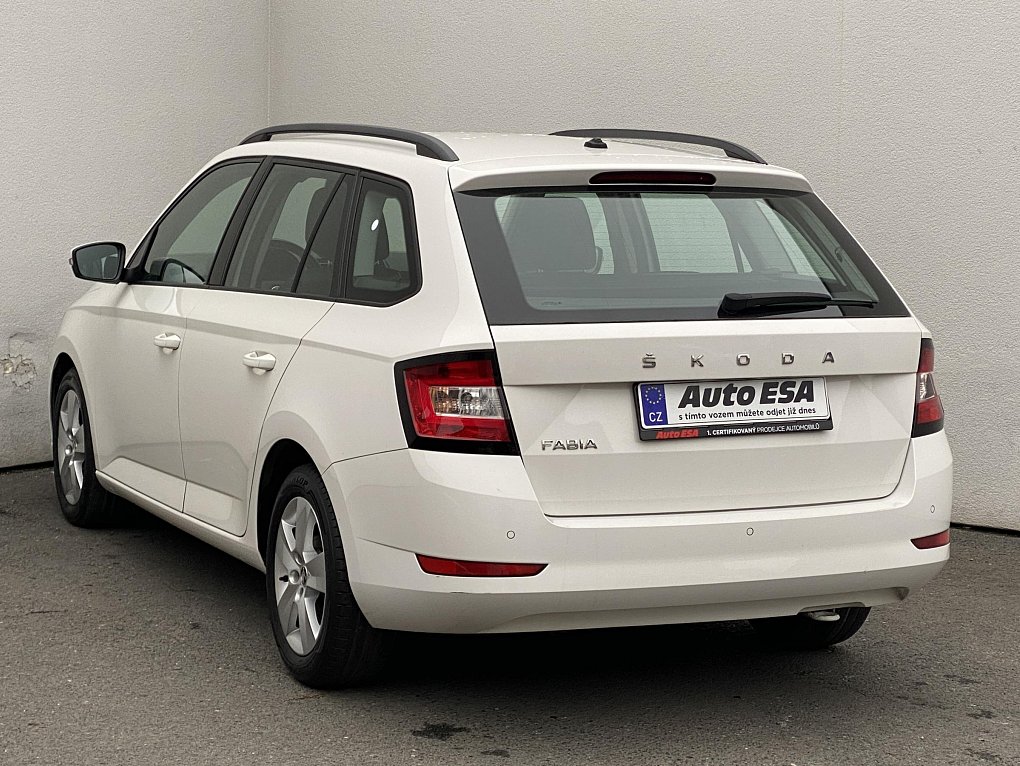 Škoda Fabia III 1.0 TSi Ambition