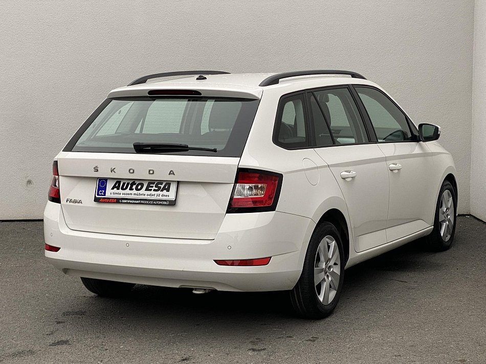 Škoda Fabia III 1.0 TSi Ambition
