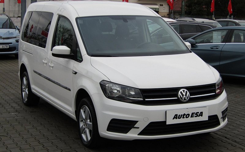Volkswagen Caddy 2.0TDi Trendline MAXi 7míst