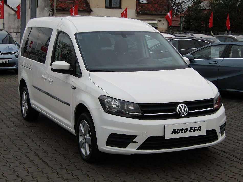 Volkswagen Caddy 2.0TDi Trendline MAXi 7míst