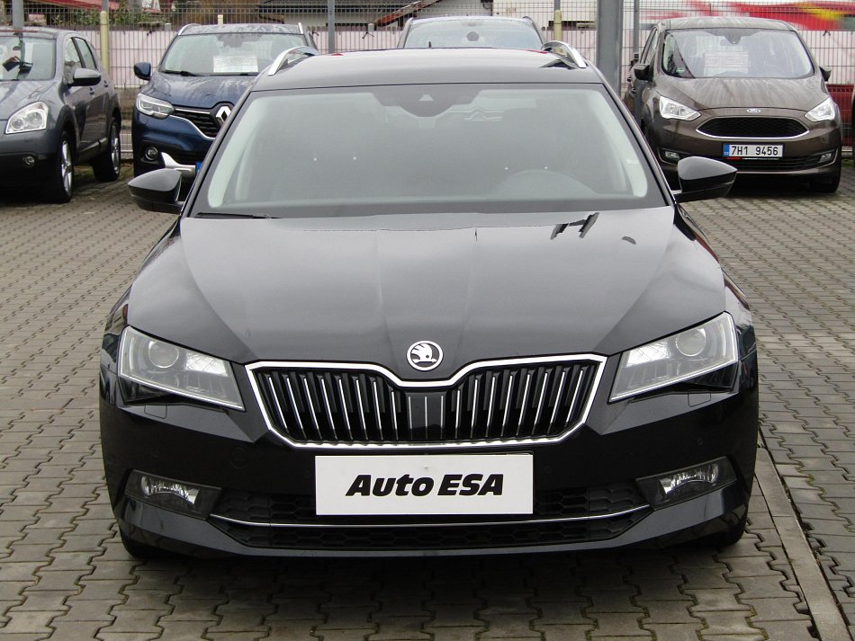 Škoda Superb III 2.0 TDi Style