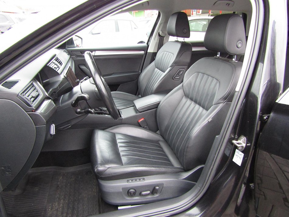 Škoda Superb III 2.0 TDi Style