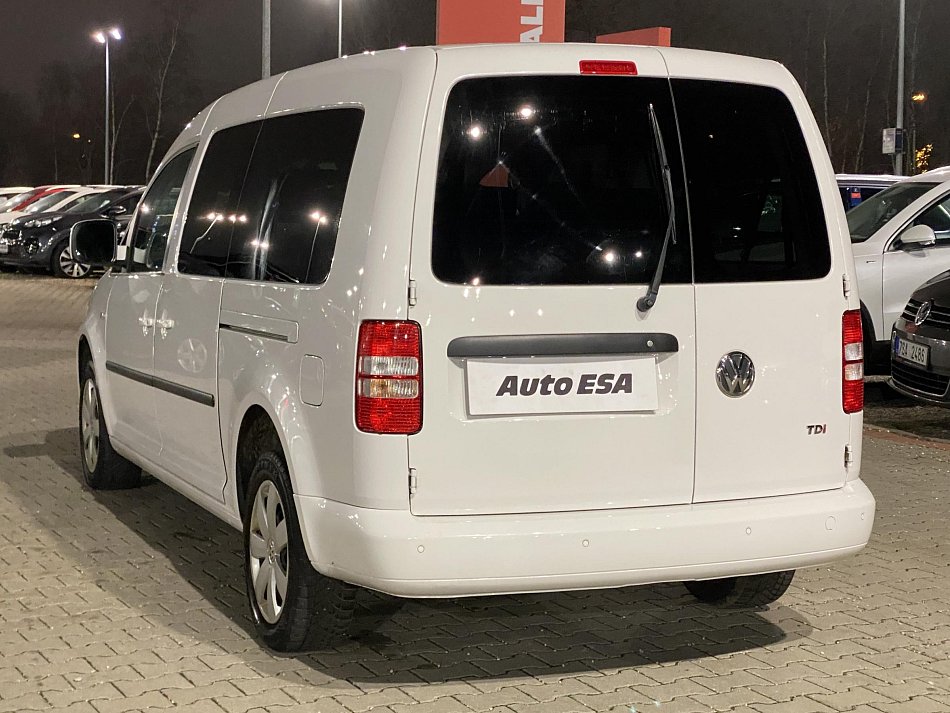 Volkswagen Caddy 1.6TDi  MAXi 7míst