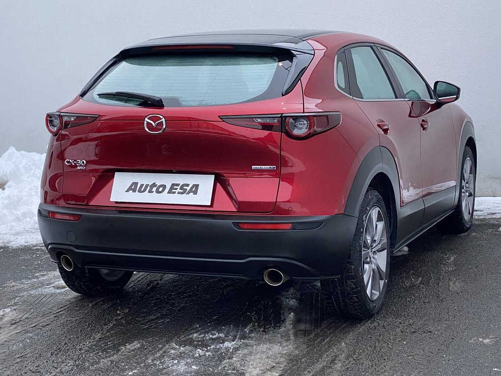 Mazda CX-30 2.0 SkyactiveX  AWD