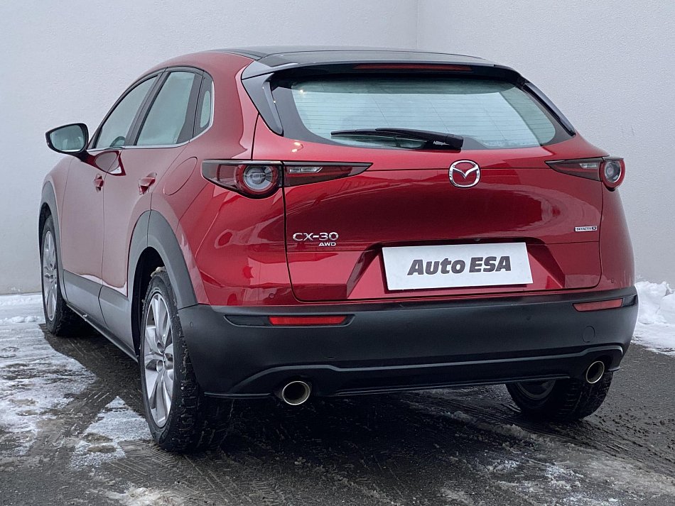 Mazda CX-30 2.0 SkyactiveX  AWD