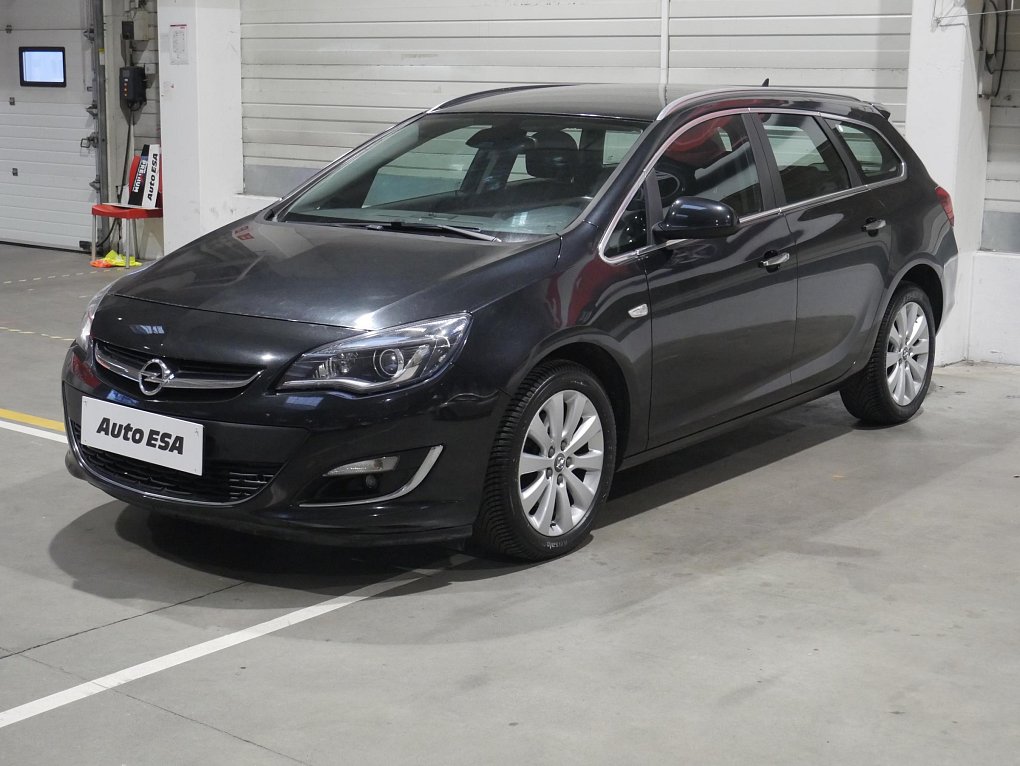 Opel Astra 1.6T 