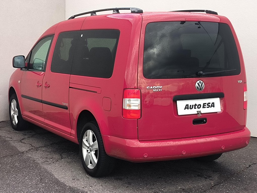 Volkswagen Caddy 1.9TDi Team MAXi 7míst